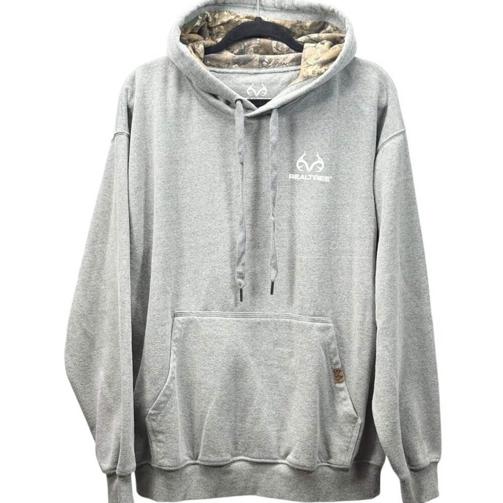 REALTREE Large Hoodie with Camo